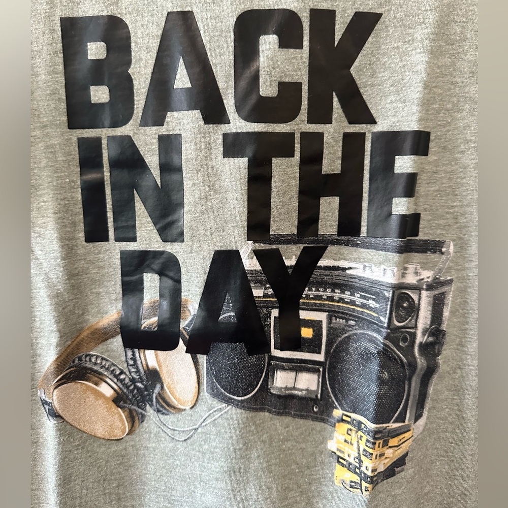 William Rast “Back in the Day” tee